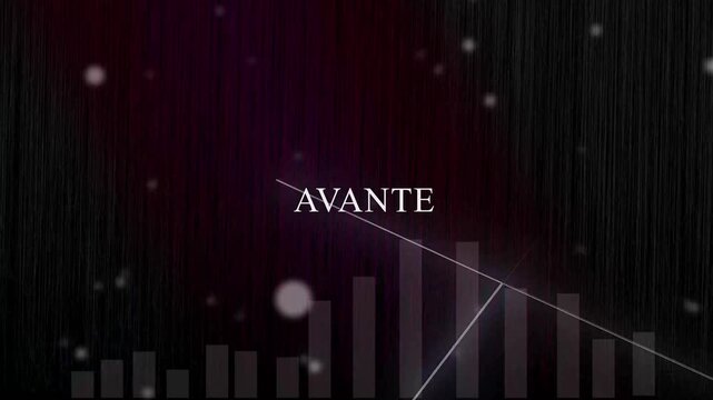 Business avante Concept with Corporate Strategy, Teamwork, Financial Growth, Management, Protection and Success Icons 4k video