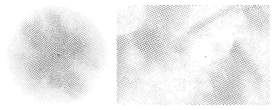 dot gradients abstract vector