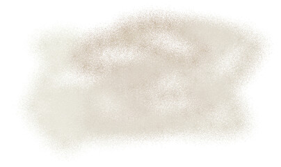 Grunge rough seamless dust particles powder explosion overlay effect PNG.