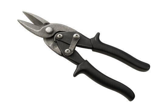 Aviation tin snips metal cutting tool