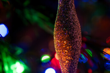 Christmas decoration ball tree light bubble 