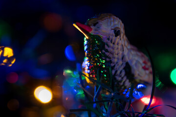 Christmas decoration ball tree light bubble 