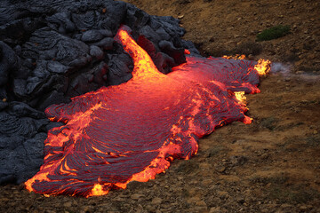 Lava from Fagradalsfjall 4