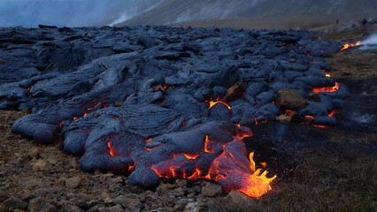 Lava from Fagradalsfjall 3