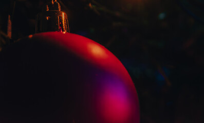 Christmas decoration ball tree light bubble 