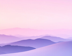 Obraz premium 柔らかな光と霧が広がるミニマル抽象背景, AI生成画像