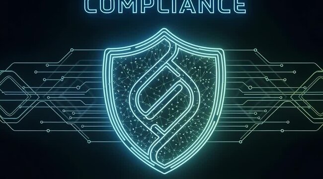 AI Compliance AML Anti Money Laundering Shield.