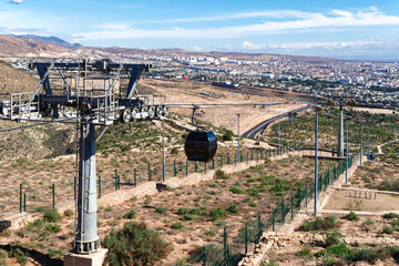 Cableway of Agadir, Souss-Massa, Morocco.  © gildas