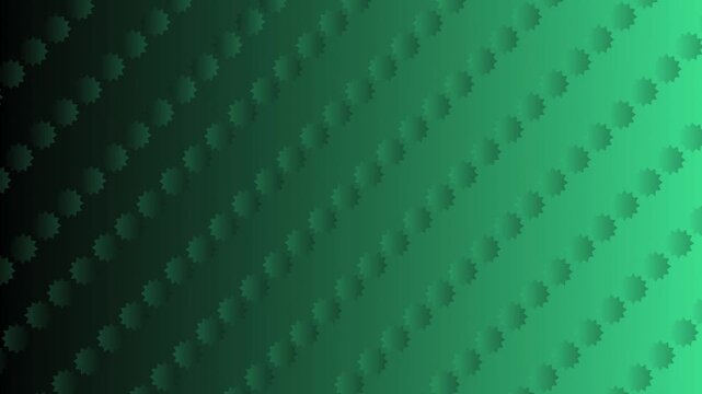 Geometric Elegance green gradient Background 