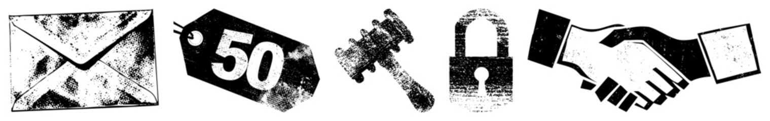 envelope discount auction lock handshake