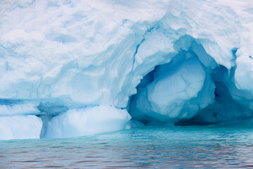 iceberg in antarctica © l