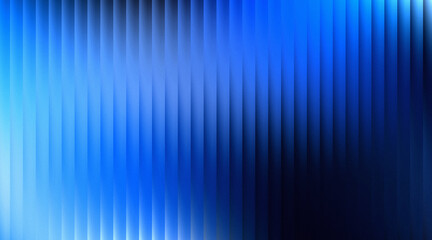 A captivating abstract design showcasing a gradient of vertical blue stripes with a subtle textured effect