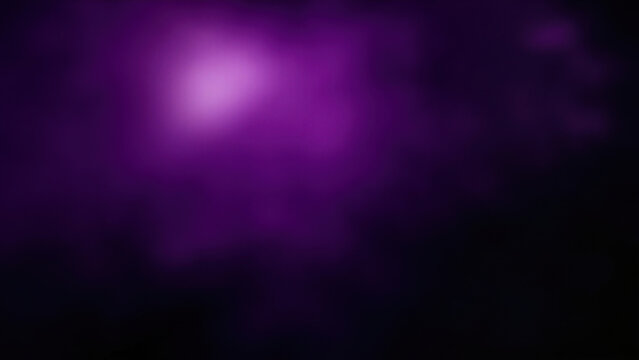 Abstract purple and black bokeh lights background with soft focus glow - Powered by Adobe