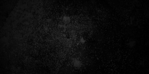 Fototapeta premium Abstract Dark black concreate wall retro old slate grunge backdrop background or texture. black concrete wall High Resolution on charcoal color vintage Cement and Concrete texture.
