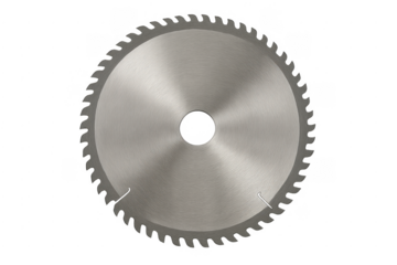 Circular saw blade for carpentry and construction projects