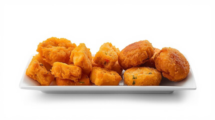 Assorted Fried Savory Snack Platter