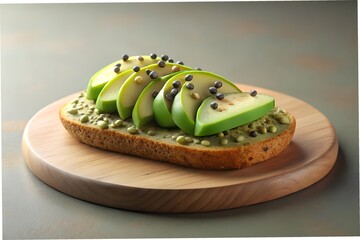 kiwi fruit cake