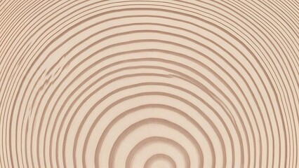 Wooden tree ring pattern texture