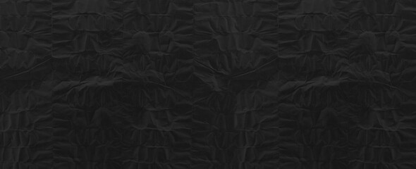 Crumpled corrugated paper background for design