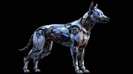 Futuristic Robotic Dog