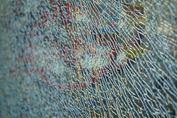 Obraz premium Shattered glass - Florence