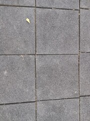 asphalt tile floor on background