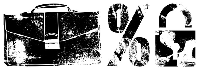 briefcase percentage lock set