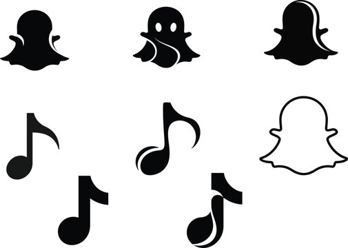 different kinds of icon (social media icon)