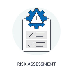 Advanced Risk Assessment and Operational Analysis Icon