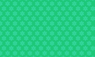Green Snowflake Pattern background - Powered by Adobe