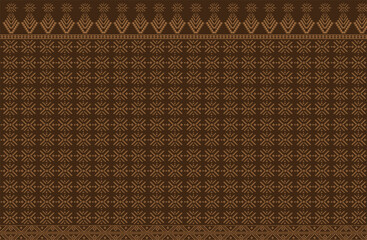 Beautiful fabric patterns Native ethnic patterns can be used to knit shawls, curtains, blankets, sarongs, and yarn for all types of clothing including wall coverings.