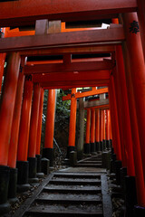 Obraz premium japanese shrine in japan