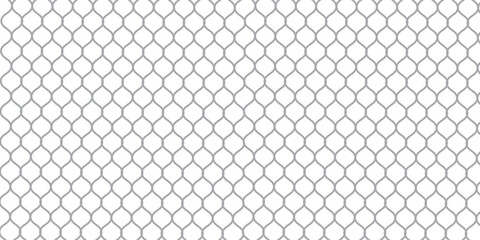Mesh texture for fishing nets. Seamless black pattern for sportswear or soccer goal, volleyball net, basketball hoop, hockey, athletics. © Ubay