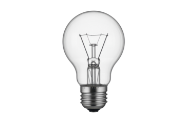 Classic Incandescent Light Bulb