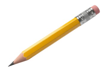 Classic Yellow Pencil
