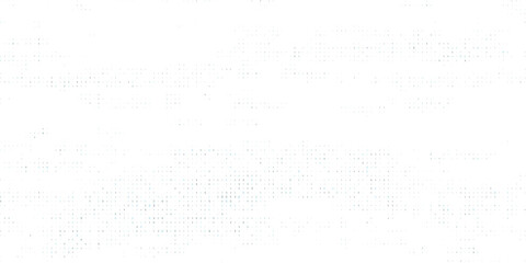 Abstract light background of zeros ad ones in white and gray colors.