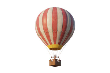 Fototapeta premium Vintage Hot Air Balloon