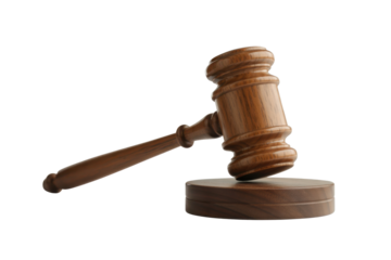 Wooden Gavel and Sound Block