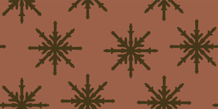 Snowflake design is ideal for holiday backgrounds,All over print  festive branding, textile and fabric prints, gift wrapping paper, wallpapers, greeting cards and seasonal packaging. The seamless 