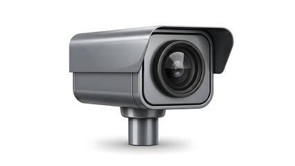 CCTV surveillance camera for security monitoring and recording