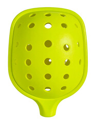 Lime Green Plastic Kitchen Potato Masher.