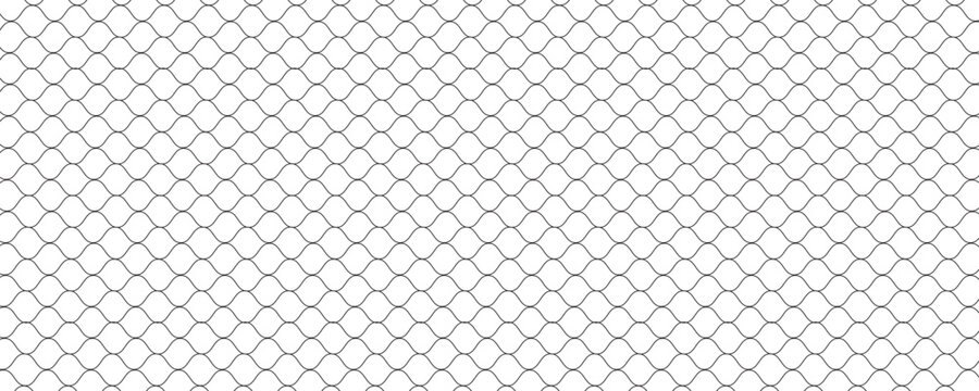 Mesh texture for fishing nets. Seamless pattern for sportswear or soccer goal, volleyball net, basketball hoop, hockey, athletics. Abstract net background for sports, eps10