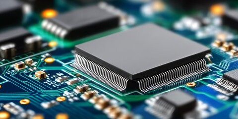 Circuit Board Design with Generic Patterns and Electronic Components for Various Technology Themes