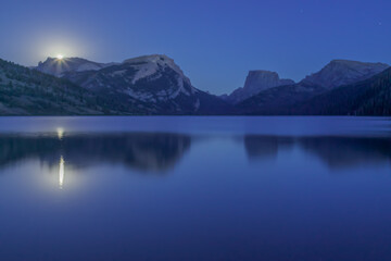 Wind River Range of the Wyoming Rocky Mountains