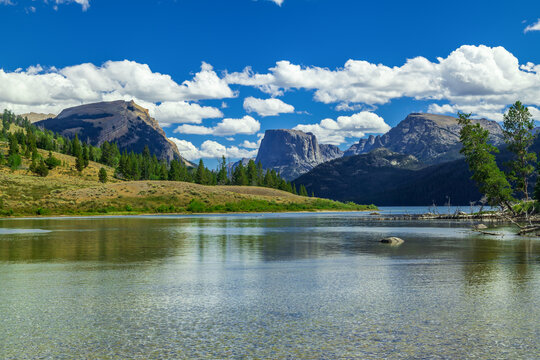 Wind River Range of the Wyoming Rocky Mountains