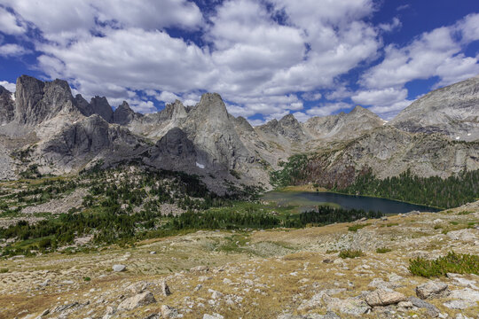 Wind River Range of the Wyoming Rocky Mountains