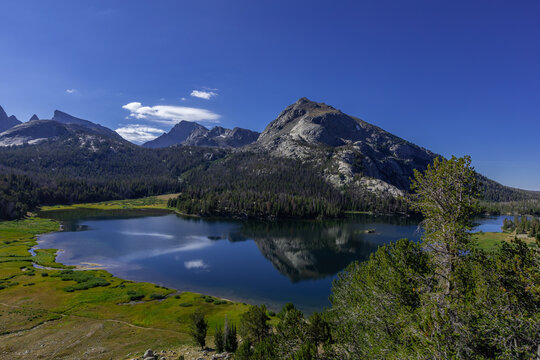 Wind River Range of the Wyoming Rocky Mountains