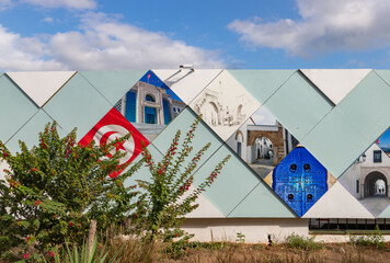 Tunisia Tiles at Construction