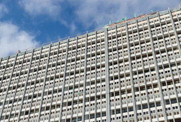 Avenue Habib Bourguiba Facade in Tunis