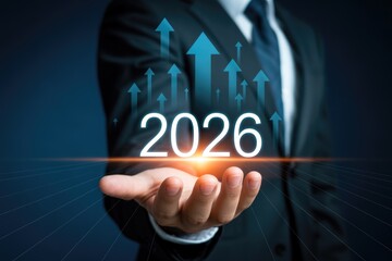 Corporate Growth and Future Success Concept 2026